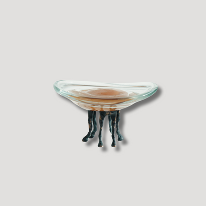 Usta Design x Atelier Terra Madre Orange Platter VI