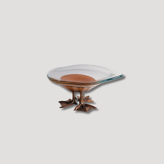 Usta Design x Atelier Terra Madre Orange Platter II