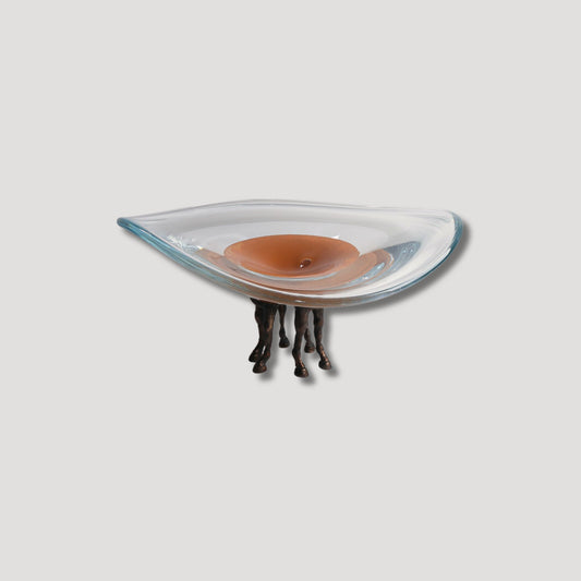 Usta Design x Atelier Terra Madre Orange Platter IV