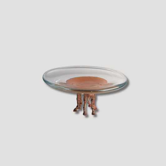 Usta Design x Atelier Terra Madre Orange Platter V