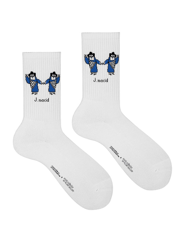 Je M'appelle Macid Collection by Monsieur Chaussette x Snob Collector