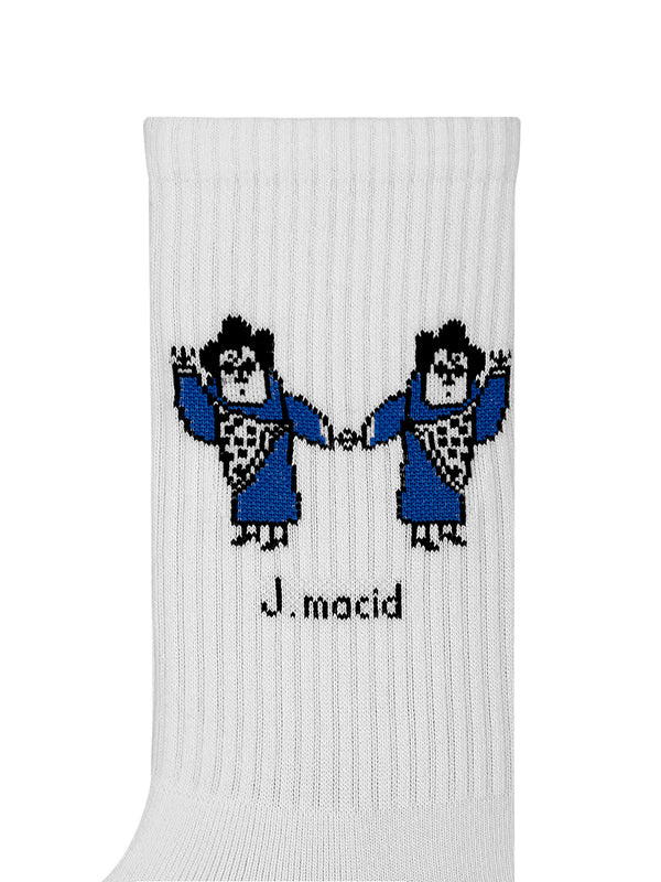 Je M'appelle Macid Collection by Monsieur Chaussette x Snob Collector