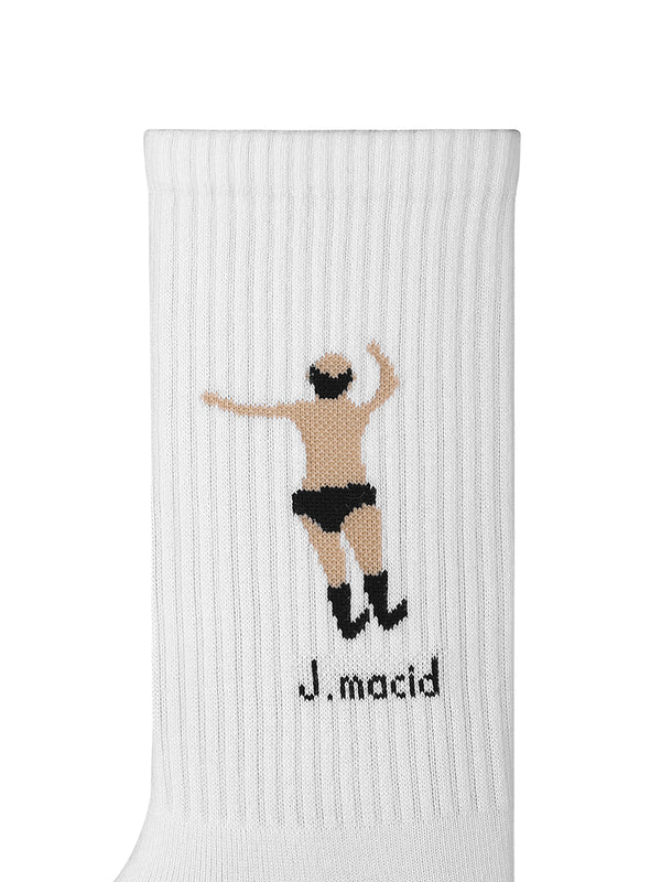Je M'appelle Macid Collection by Monsieur Chaussette x Snob Collector