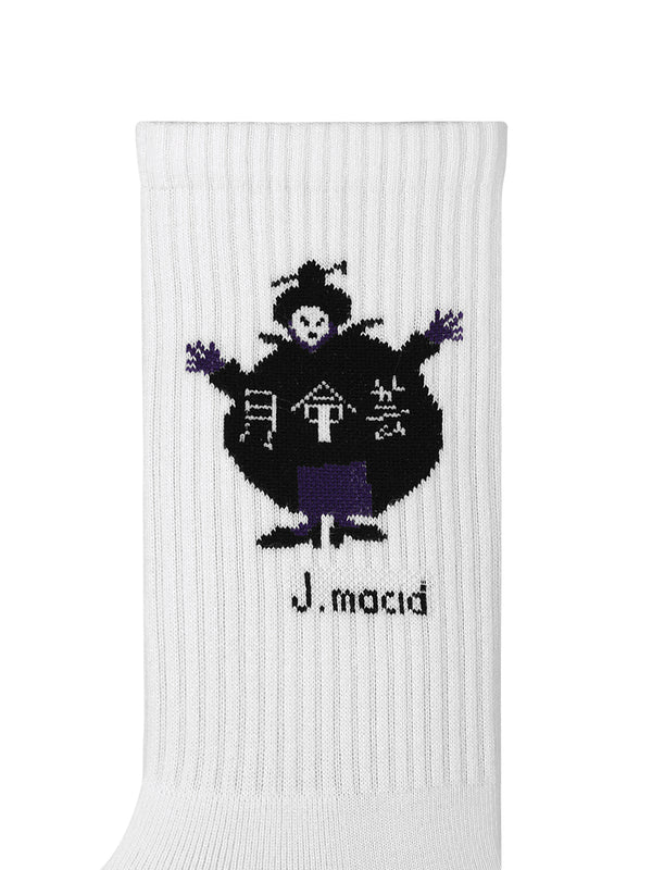 Je M'appelle Macid Collection by Monsieur Chaussette x Snob Collecto
