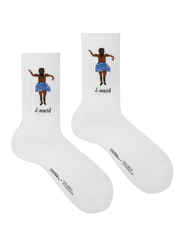 Je M'appelle Macid Collection by Monsieur Chaussette x Snob Collector
