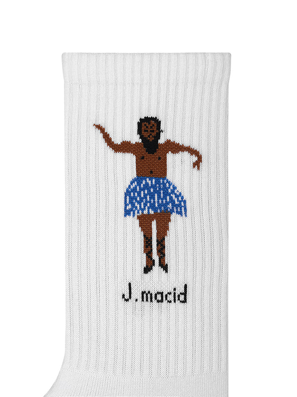 Je M'appelle Macid Collection by Monsieur Chaussette x Snob Collector