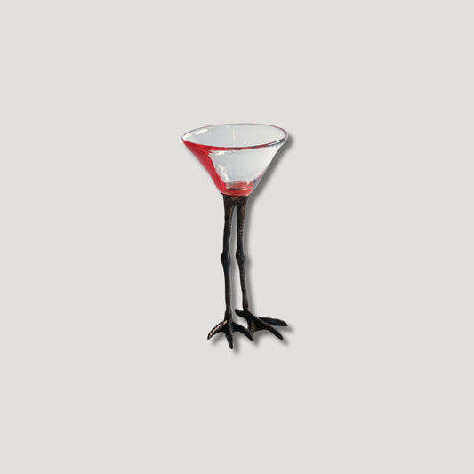 Usta Design x Atelier Terra Madre Red Glass