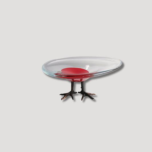 Usta Design x Atelier Terra Madre Red Platter I