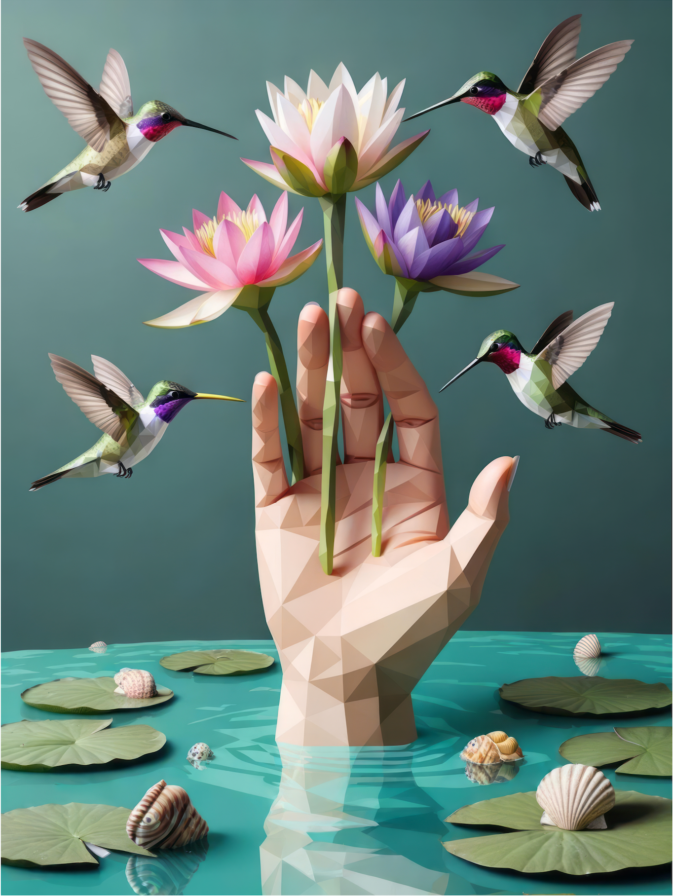 The Hand - Formasupra