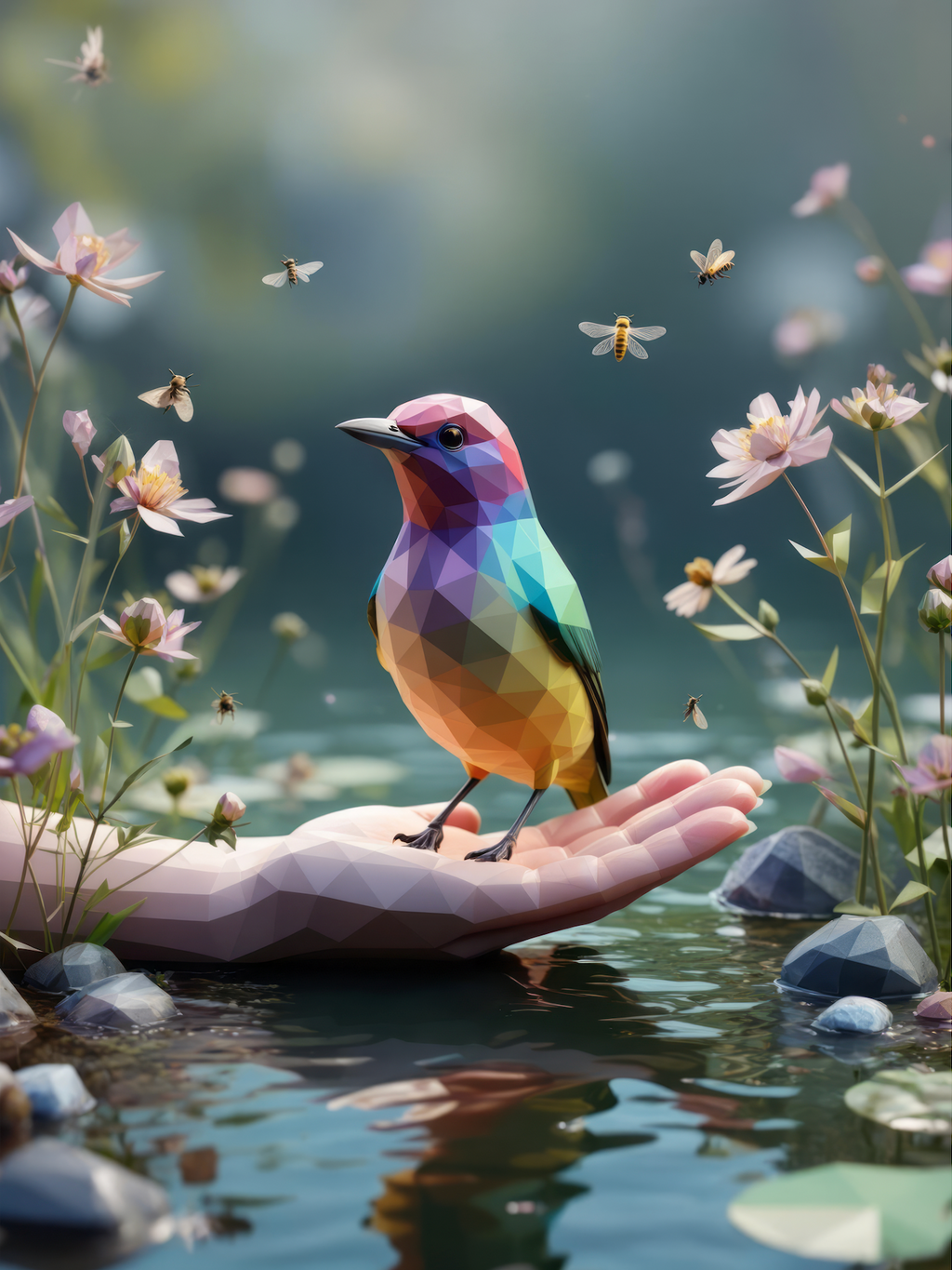The Bird - Formasupra