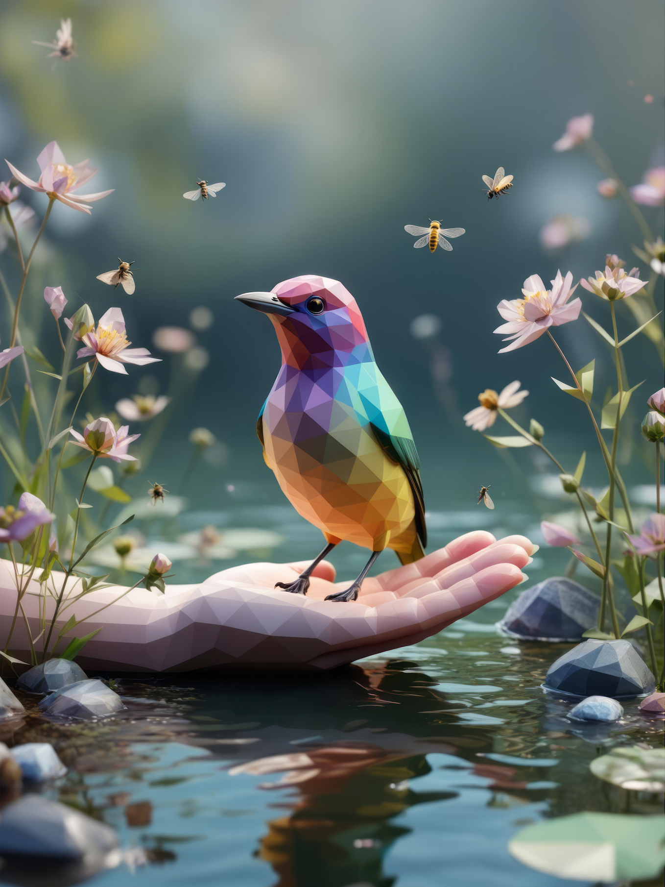 The Bird - Formasupra