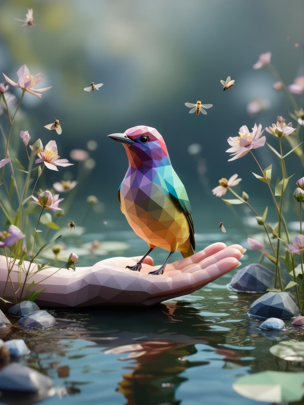 The Bird - Formasupra