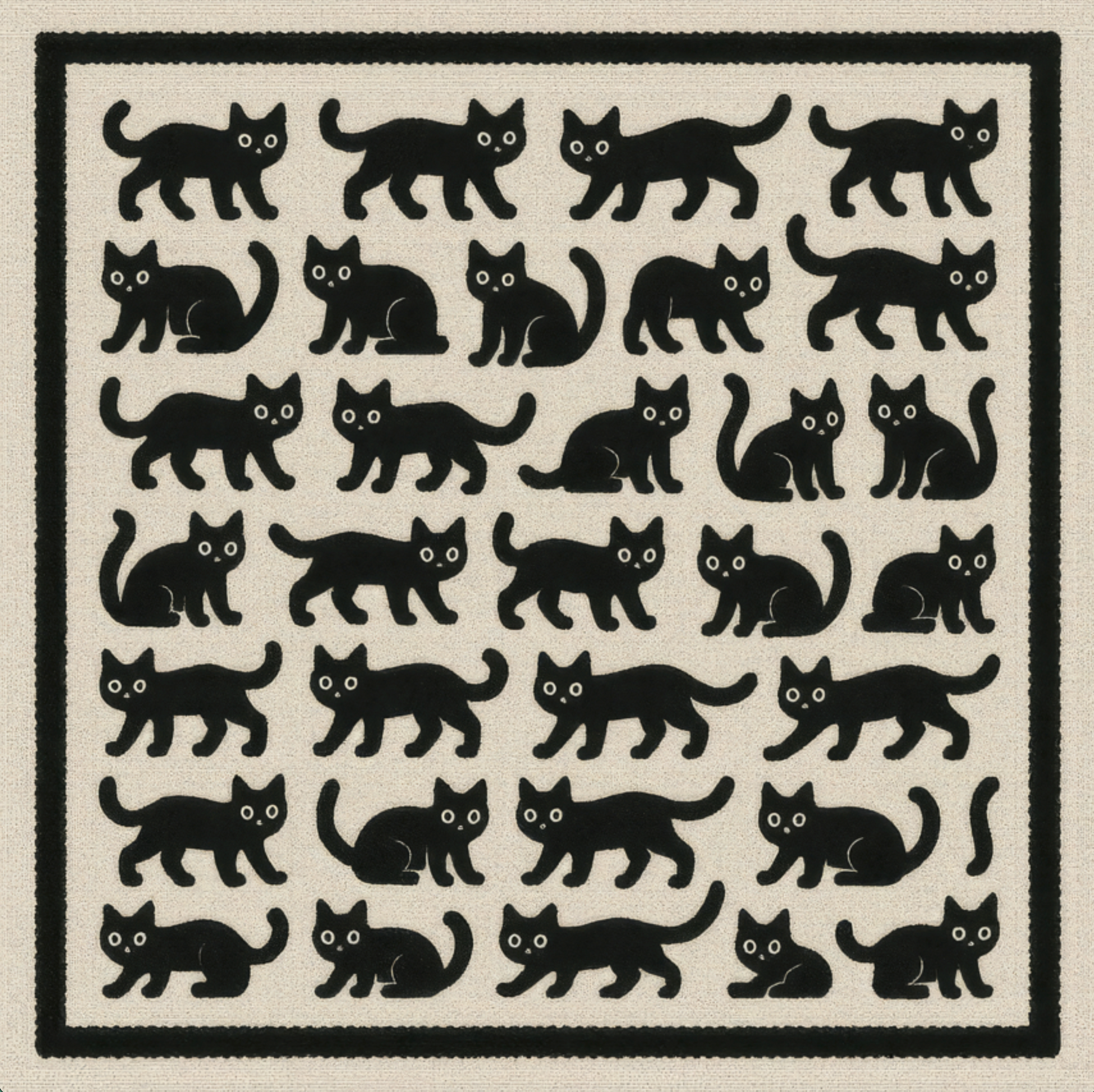 Cats Scarf - Formasupra