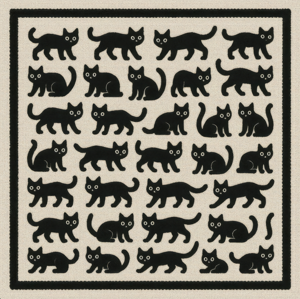 Cats Scarf - Formasupra