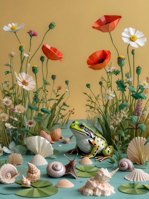 The Frog - Formasupra