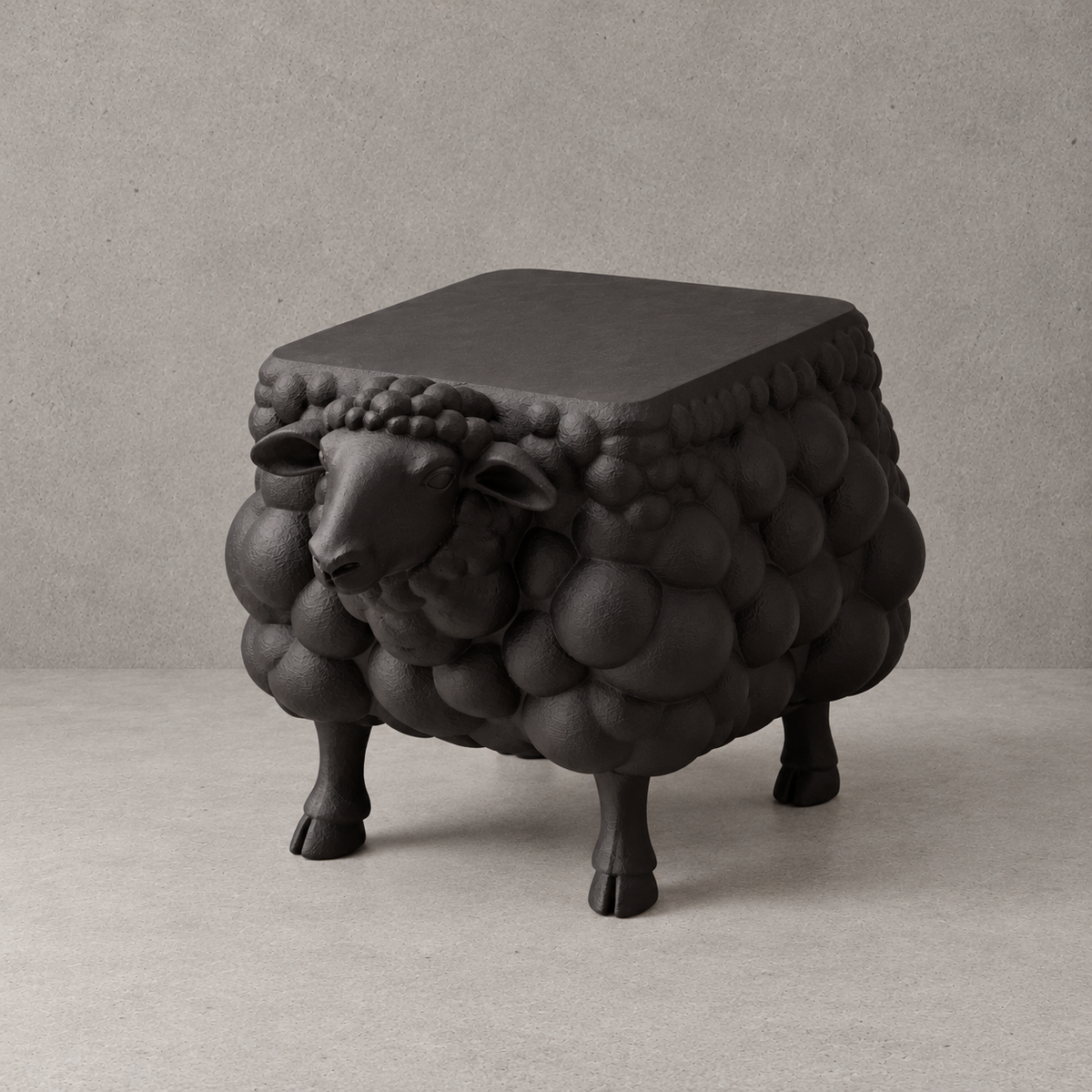 Ba Ba Black Sheep Side Table - Formasupra