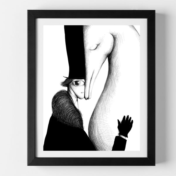 Ofyaman V-F-II Print