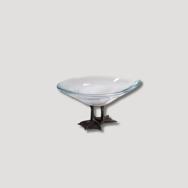 Usta Design x Atelier Terra Madre White Platter I