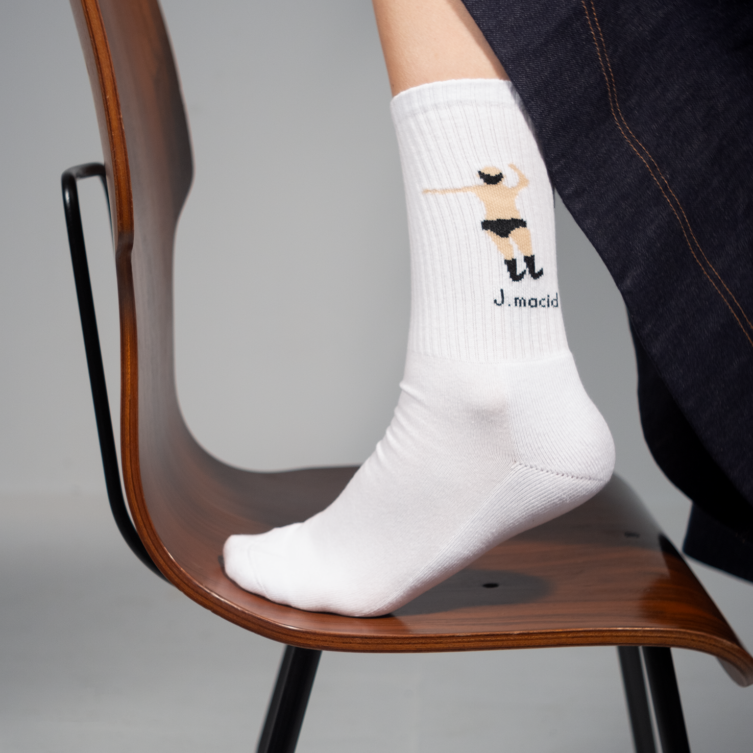 Je M'appelle Macid Collection by Monsieur Chaussette x Snob Collector
