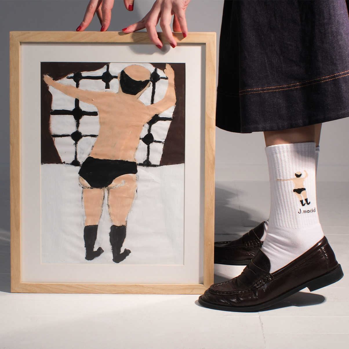 Je M'appelle Macid Collection by Monsieur Chaussette x Snob Collector