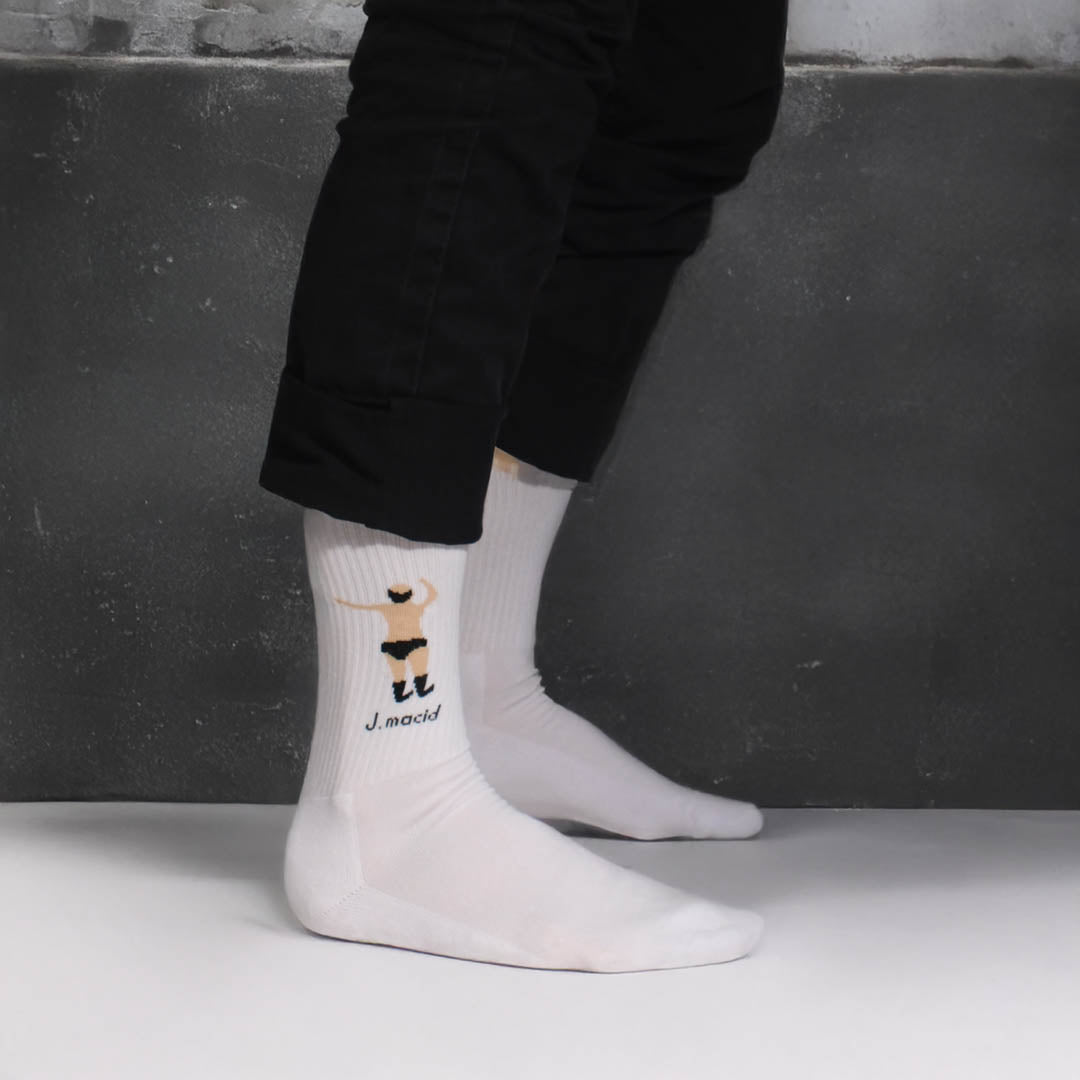 Je M'appelle Macid Collection by Monsieur Chaussette x Snob Collector