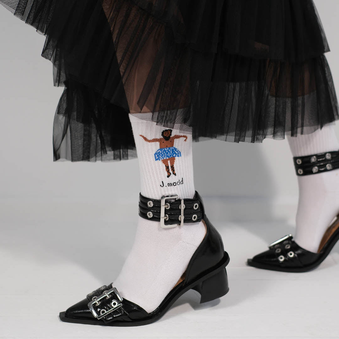 Je M'appelle Macid Collection by Monsieur Chaussette x Snob Collector