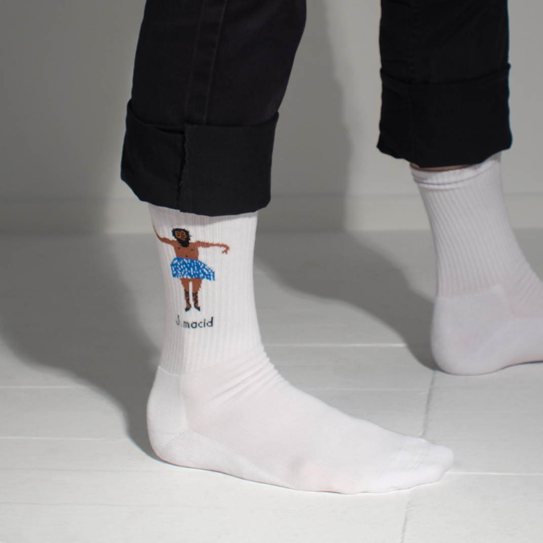 Je M'appelle Macid Collection by Monsieur Chaussette x Snob Collector