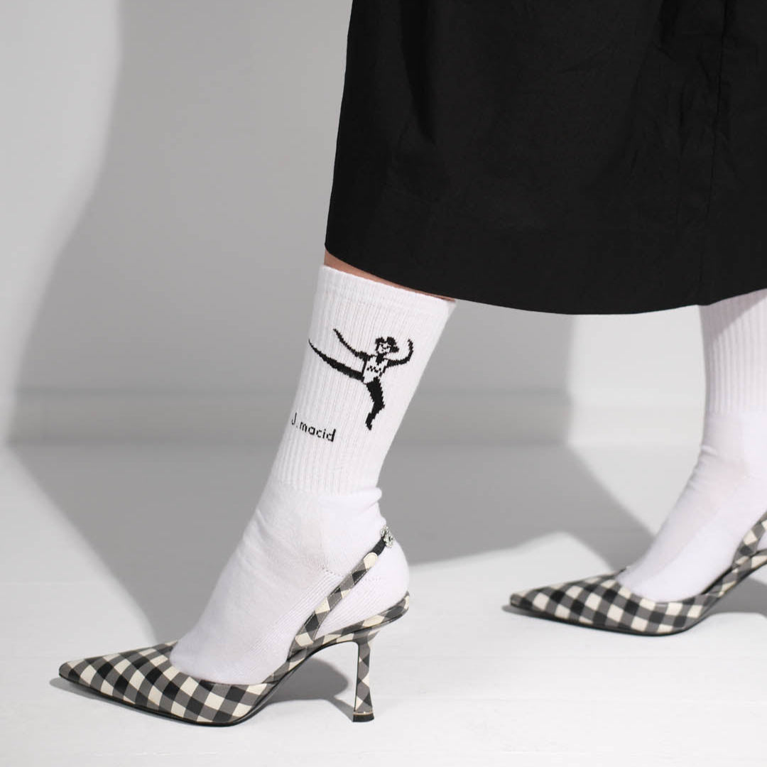 Je M'appelle Macid Collection by Monsieur Chaussette x Snob Collector