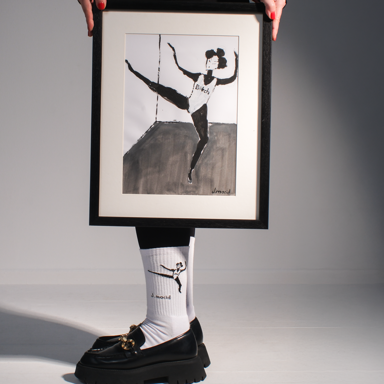 Je M'appelle Macid Collection by Monsieur Chaussette x Snob Collector
