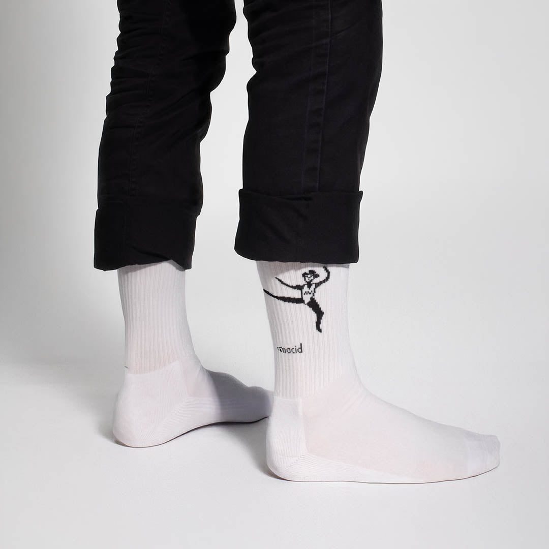 Je M'appelle Macid Collection by Monsieur Chaussette x Snob Collector