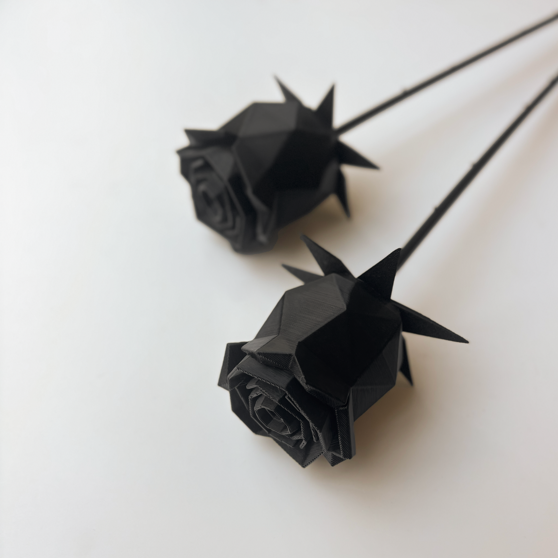 Rose Flower - Formasupra