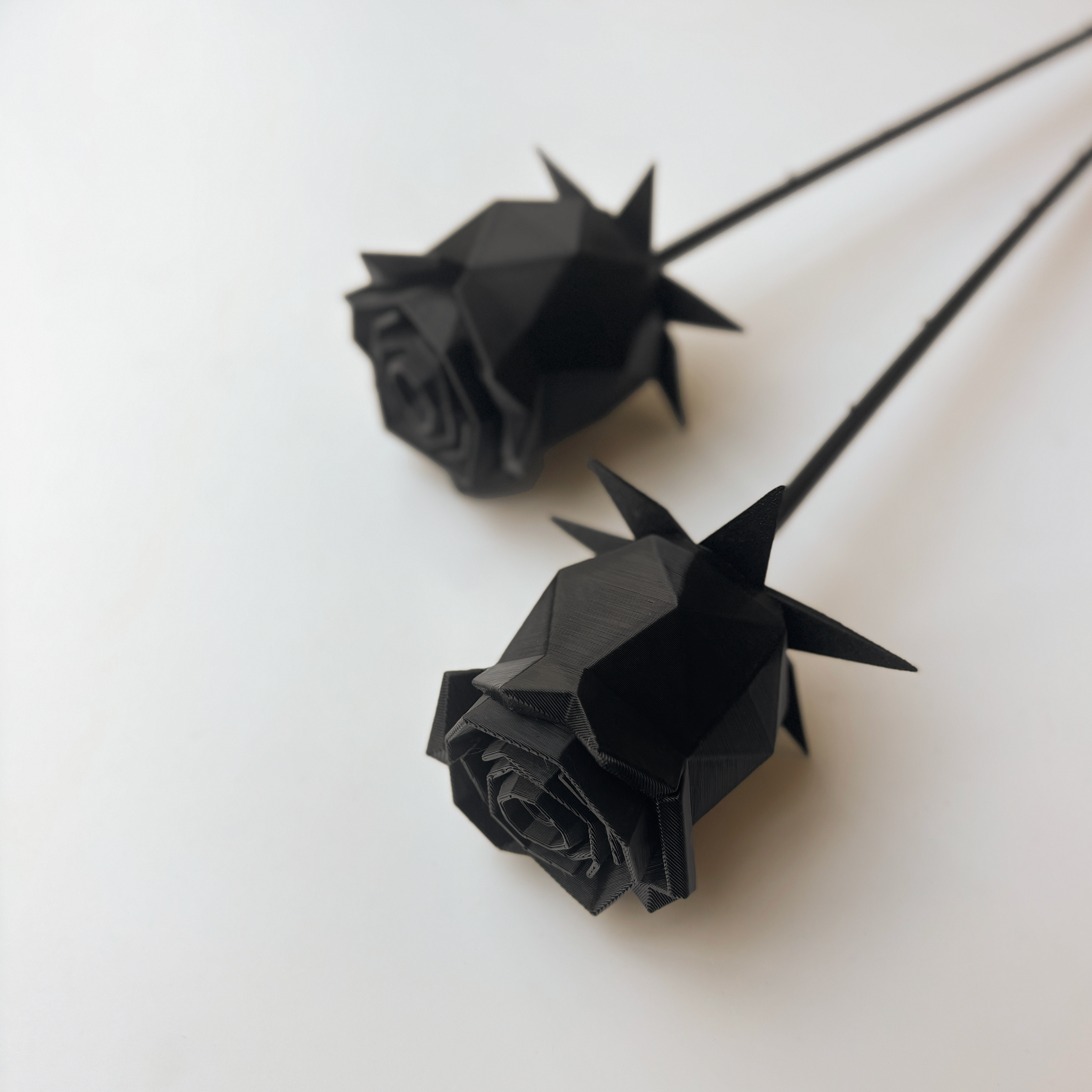 Rose Flower - Formasupra