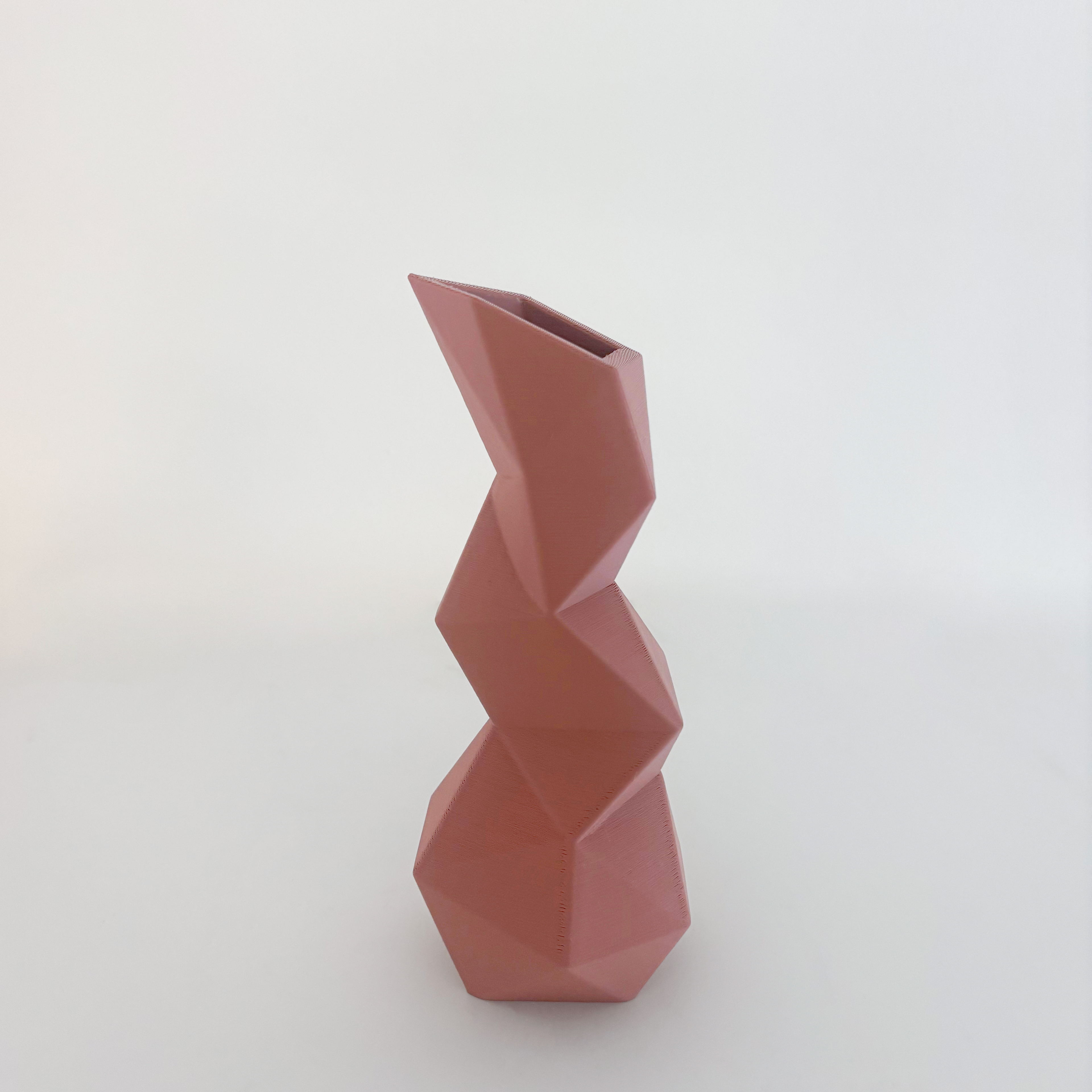Zig Zag Vase - Formasupra