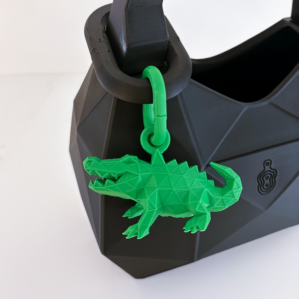 Crocodile Charm - Formasupra