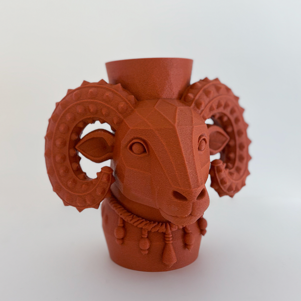 Ram Vase - Formasupra