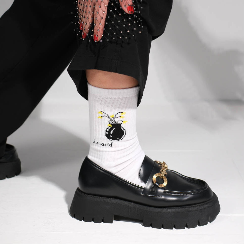 Je M'appelle Macid Collection by Monsieur Chaussette x Snob Collector
