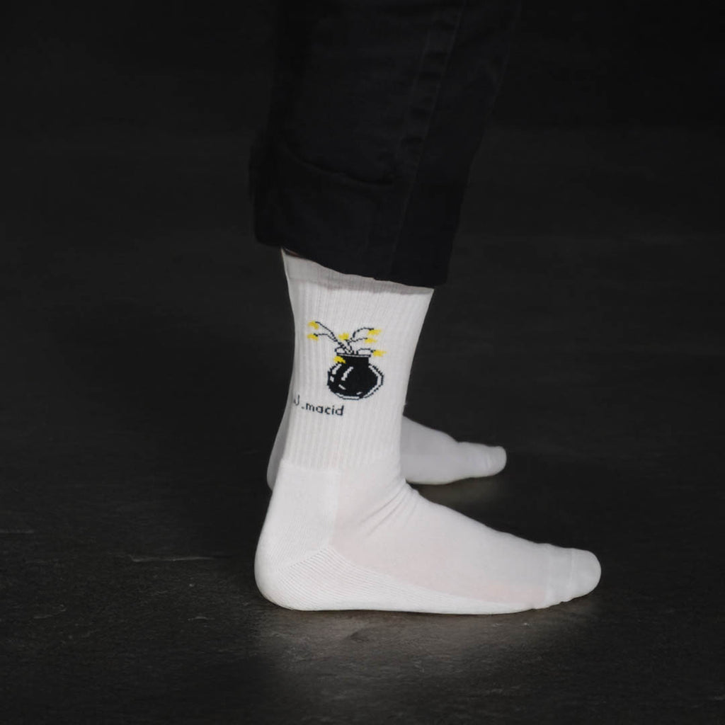 Je M'appelle Macid Collection by Monsieur Chaussette x Snob Collector