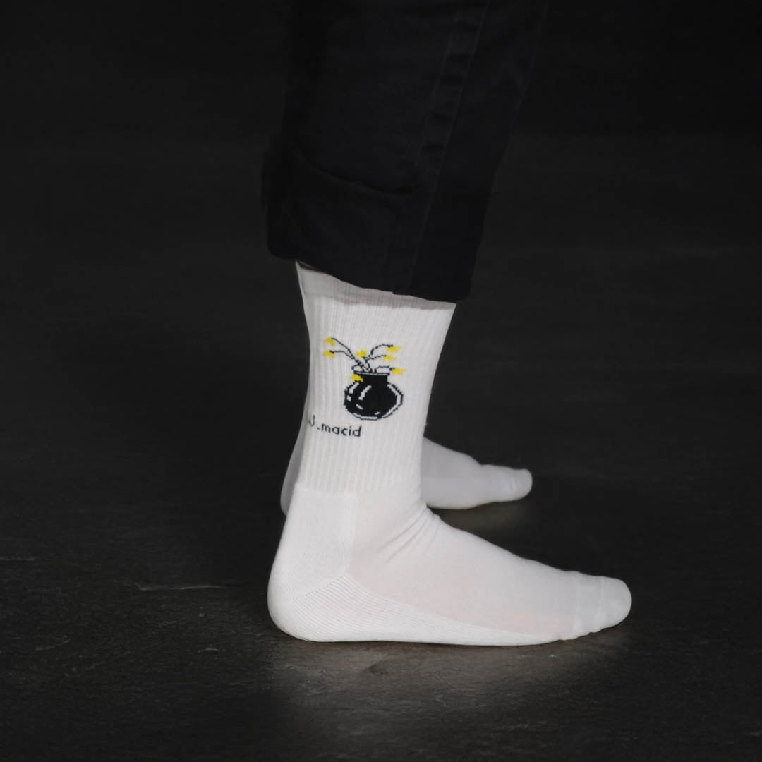 Je M'appelle Macid Collection by Monsieur Chaussette x Snob Collector