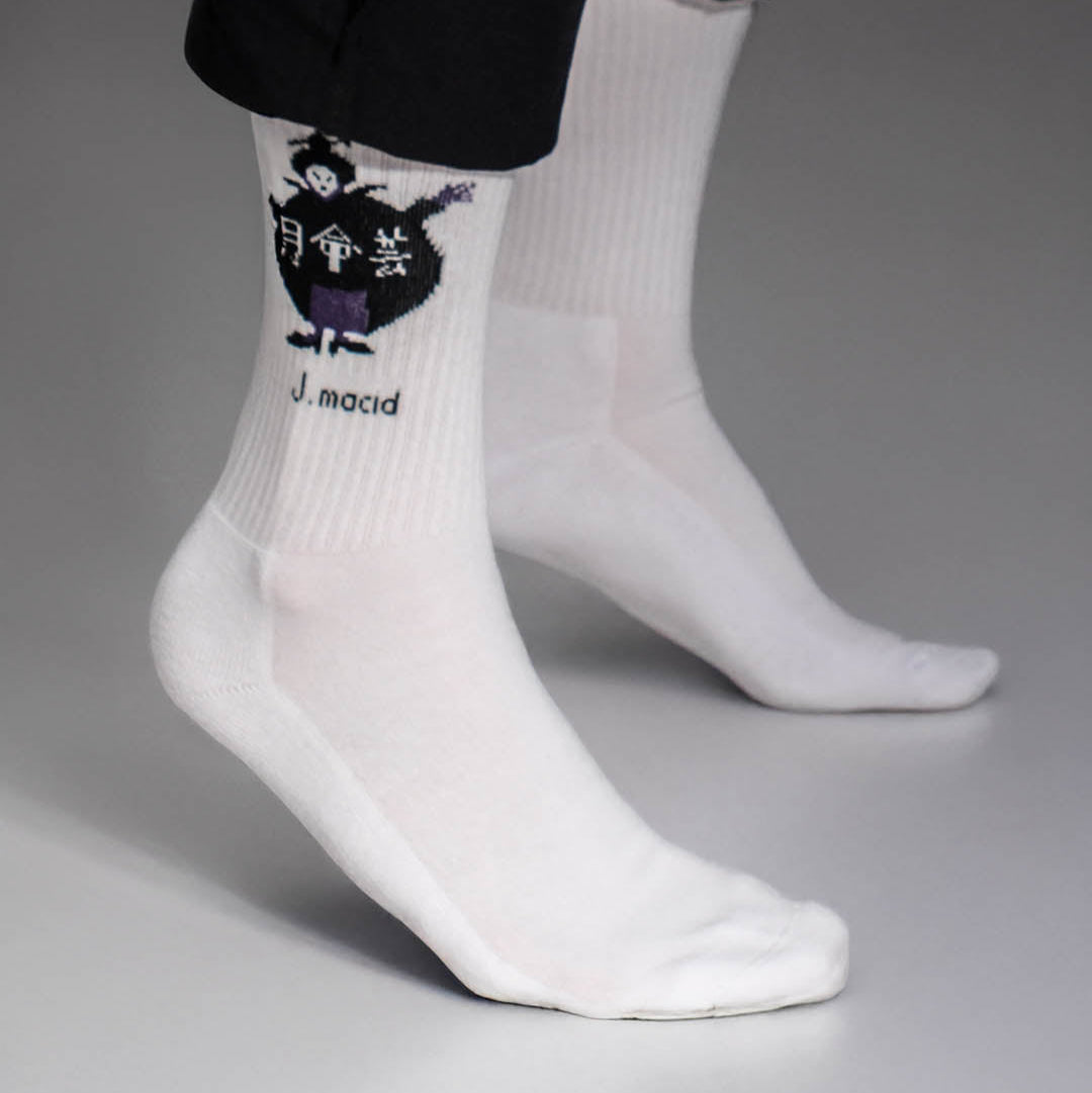Je M'appelle Macid Collection by Monsieur Chaussette x Snob Collecto