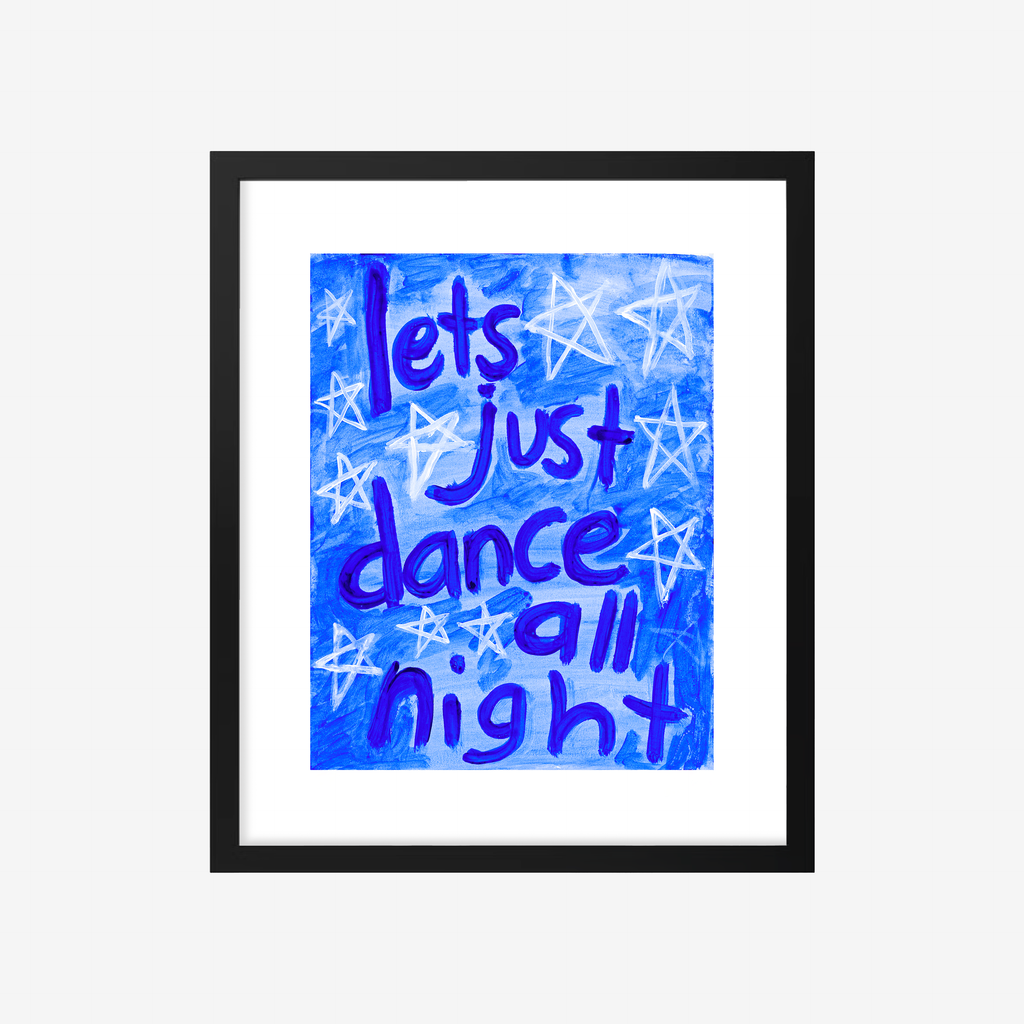 Ayşe Wilson - Let's Just Dance All Night