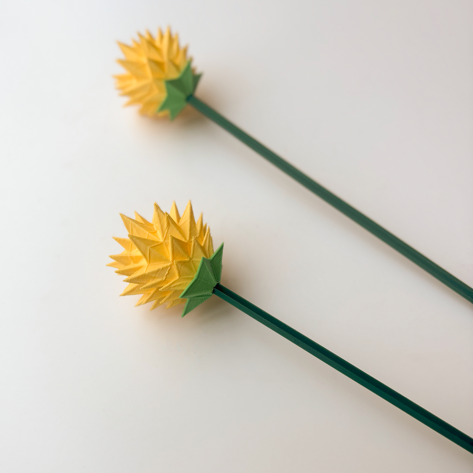 Thistle Flower - Formasupra