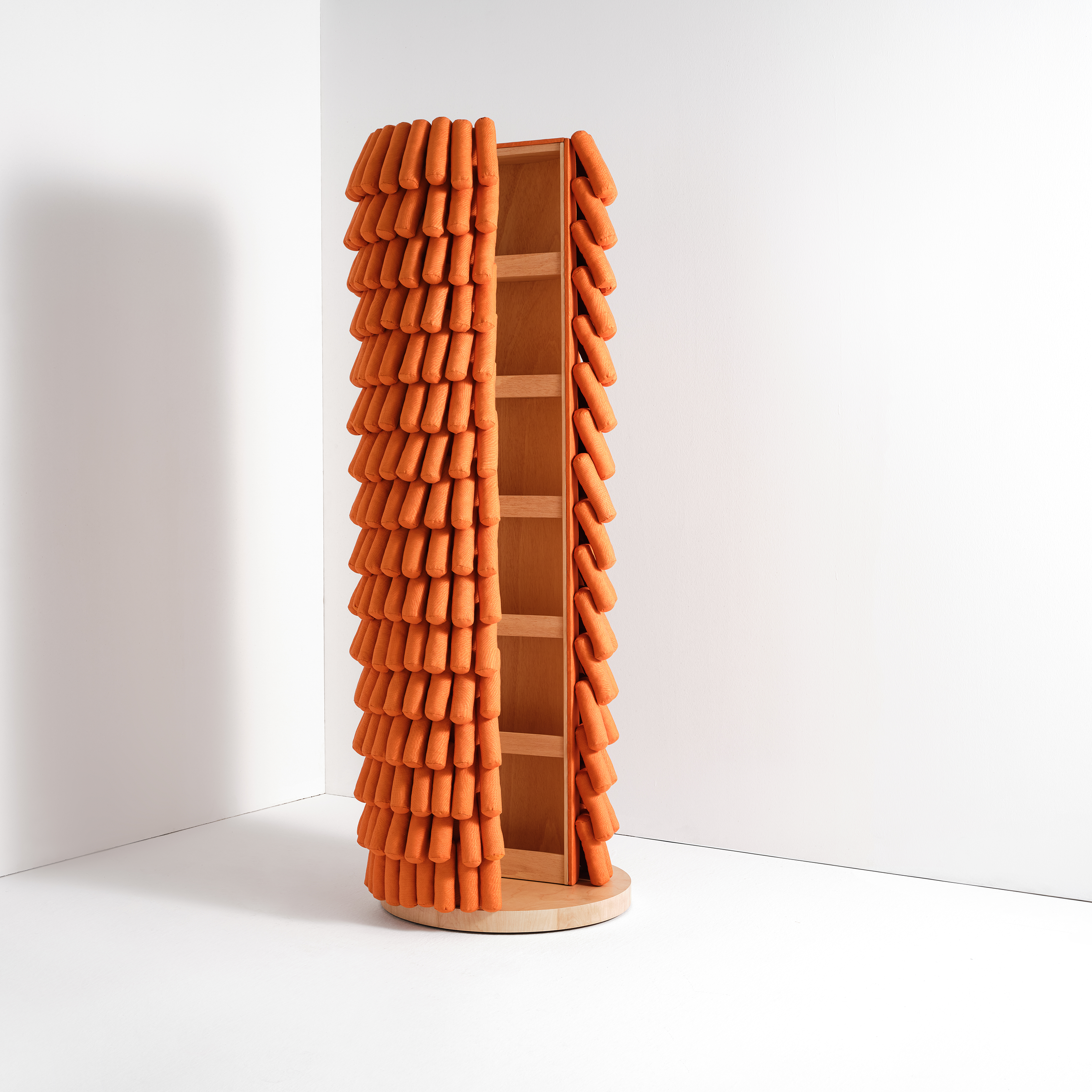 Yellowdot - Ova Orange Cabinet