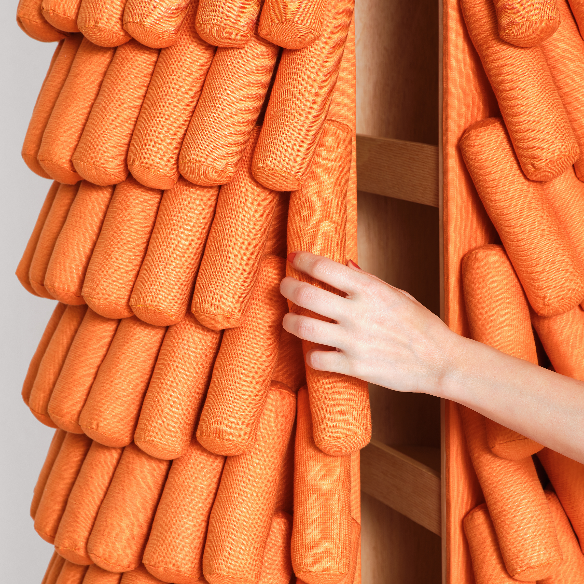 Yellowdot - Ova Orange Cabinet