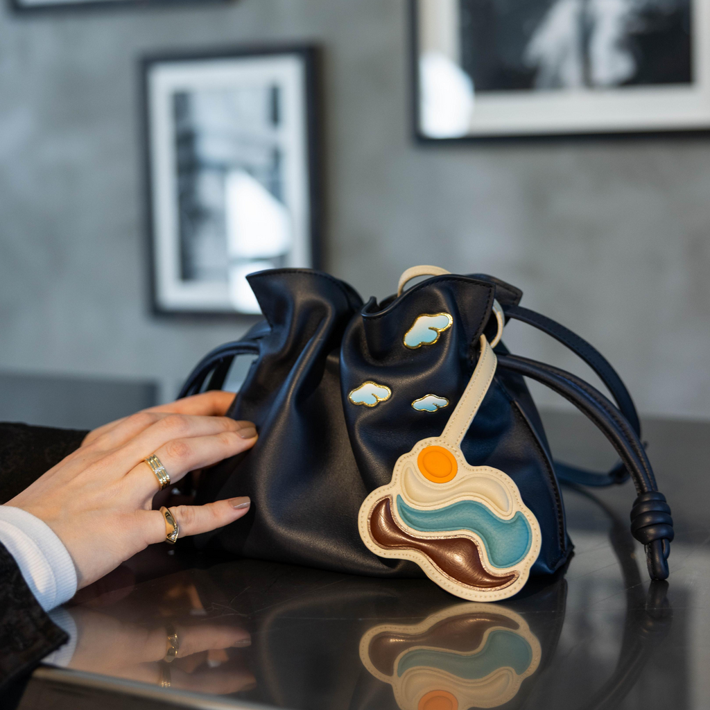 Cansu Sönmez Vegan Leather Bag Charm
