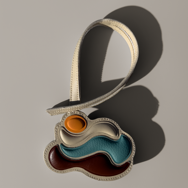 Cansu Sönmez Vegan Leather Bag Charm