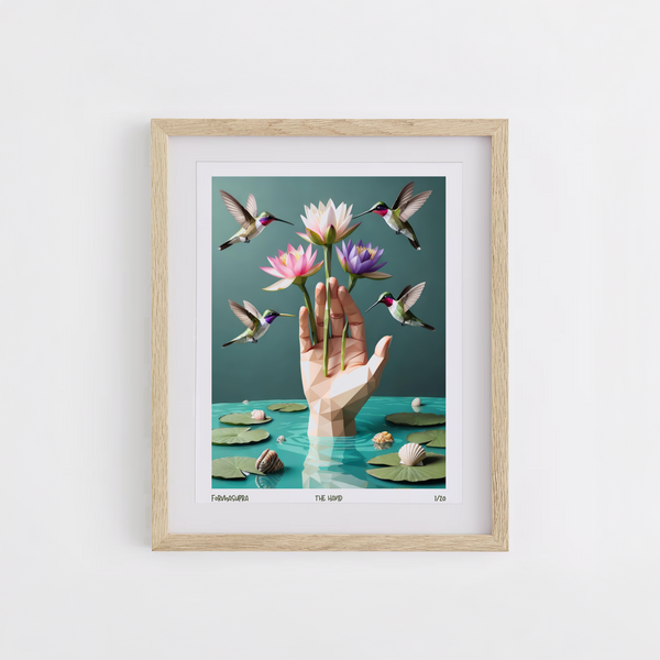 The Hand - Formasupra