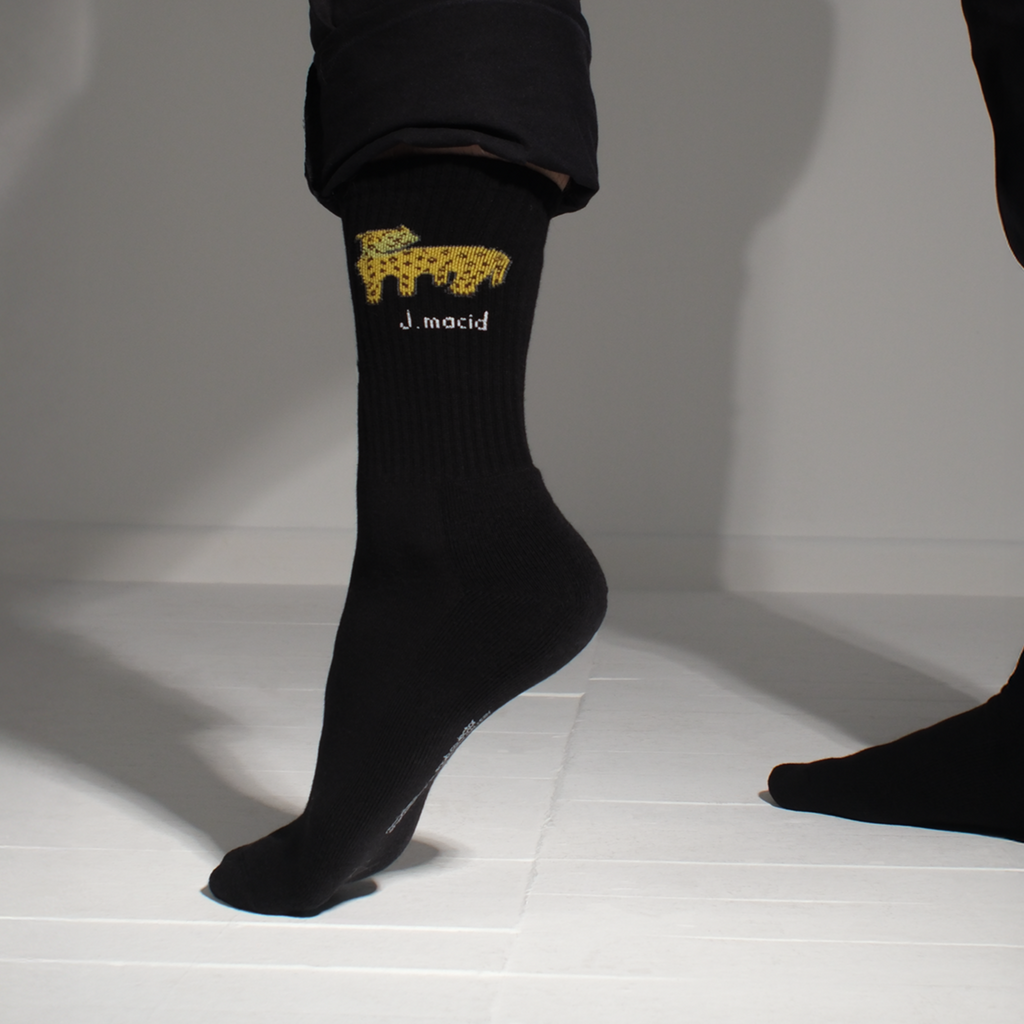 Je M'appelle Macid Collection by Monsieur Chaussette x Snob Collector