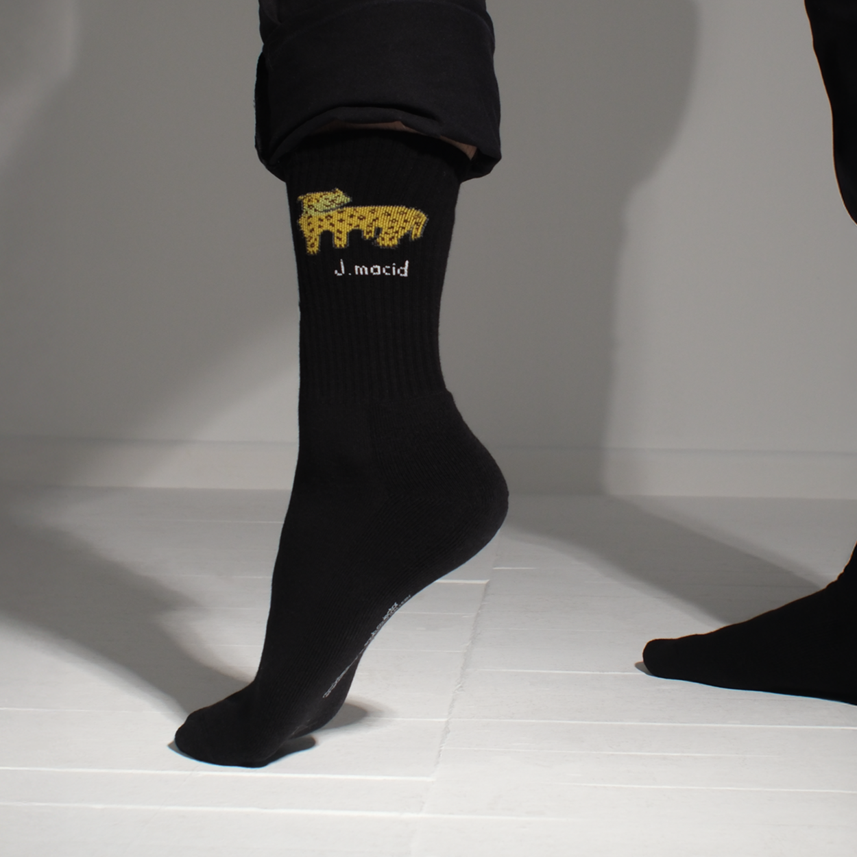 Je M'appelle Macid Collection by Monsieur Chaussette x Snob Collector