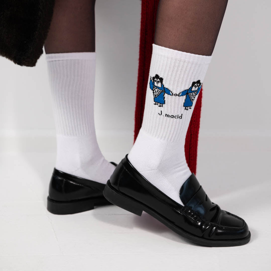 Je M'appelle Macid Collection by Monsieur Chaussette x Snob Collector