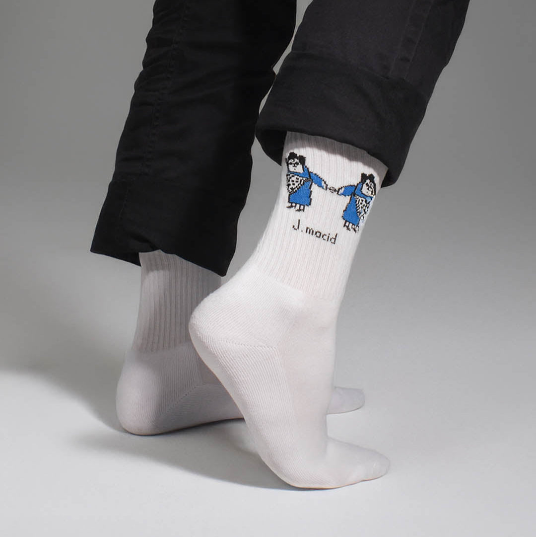 Je M'appelle Macid Collection by Monsieur Chaussette x Snob Collector
